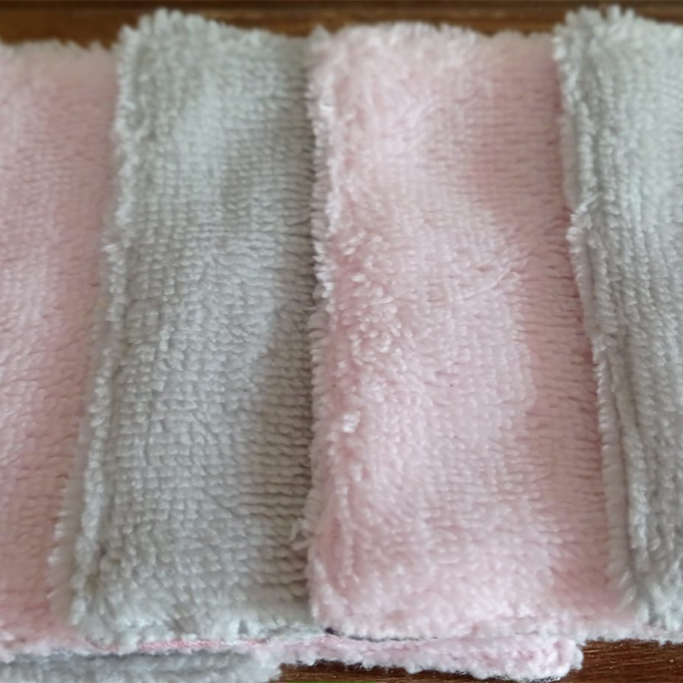 Set di 7 Salviettine per il Viso + Sacchetto Personalizzato