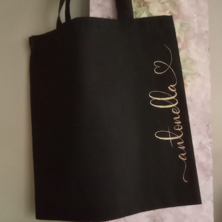 Borsa, Shopper, Tote Bag in Cotone Personalizzata