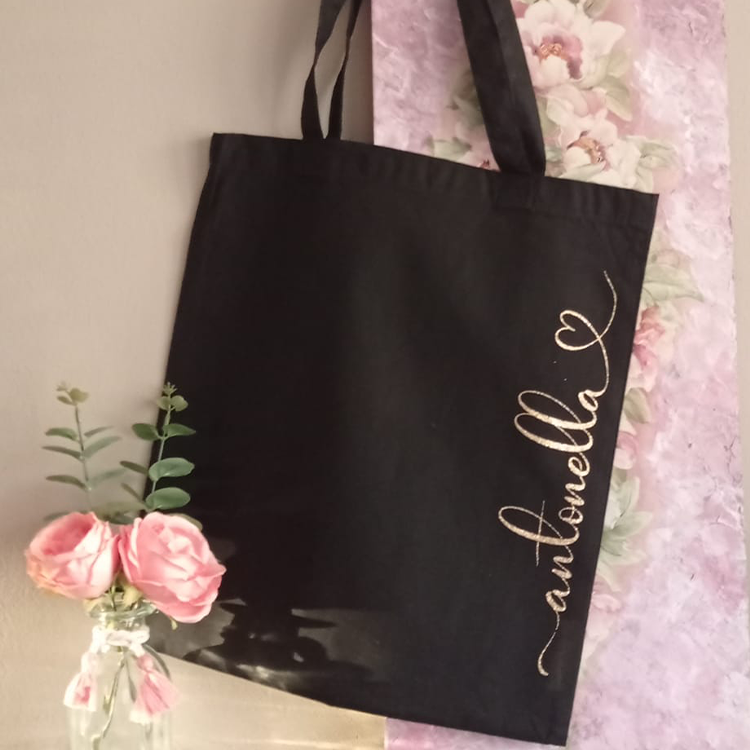 Borsa, Shopper, Tote Bag in Cotone Personalizzata
