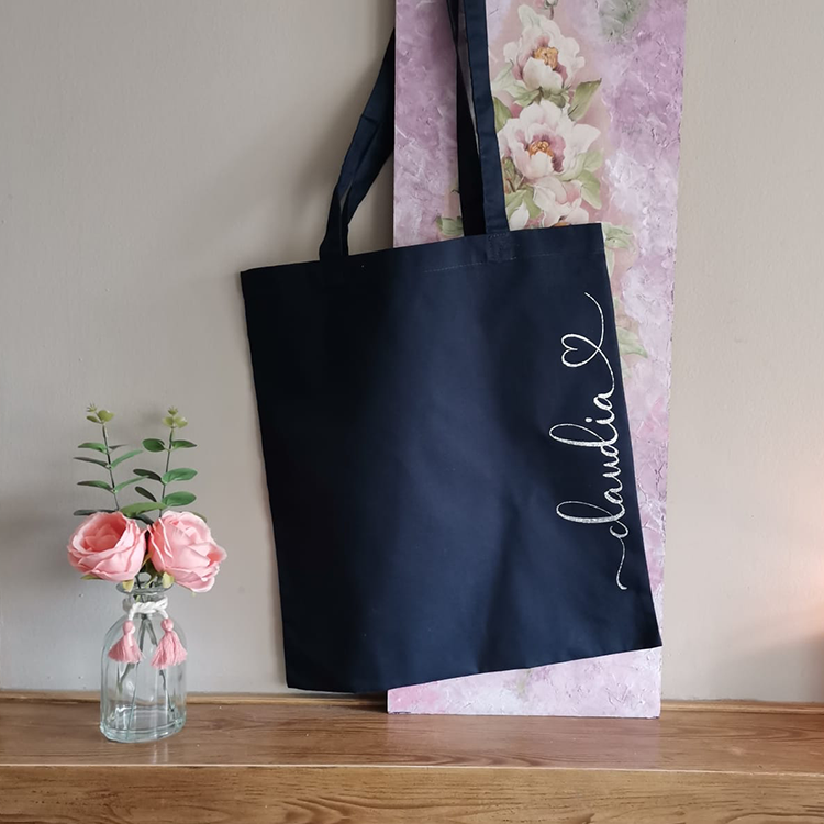 Borsa, Shopper, Tote Bag in Cotone Personalizzata