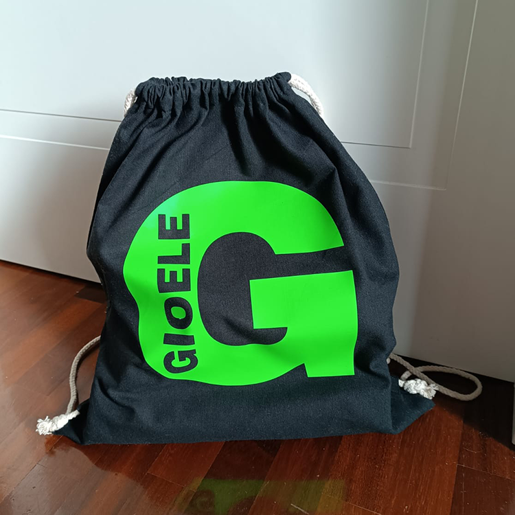 Kindergarten Backpack, Gym Bag to be Personalized with Initial and Name