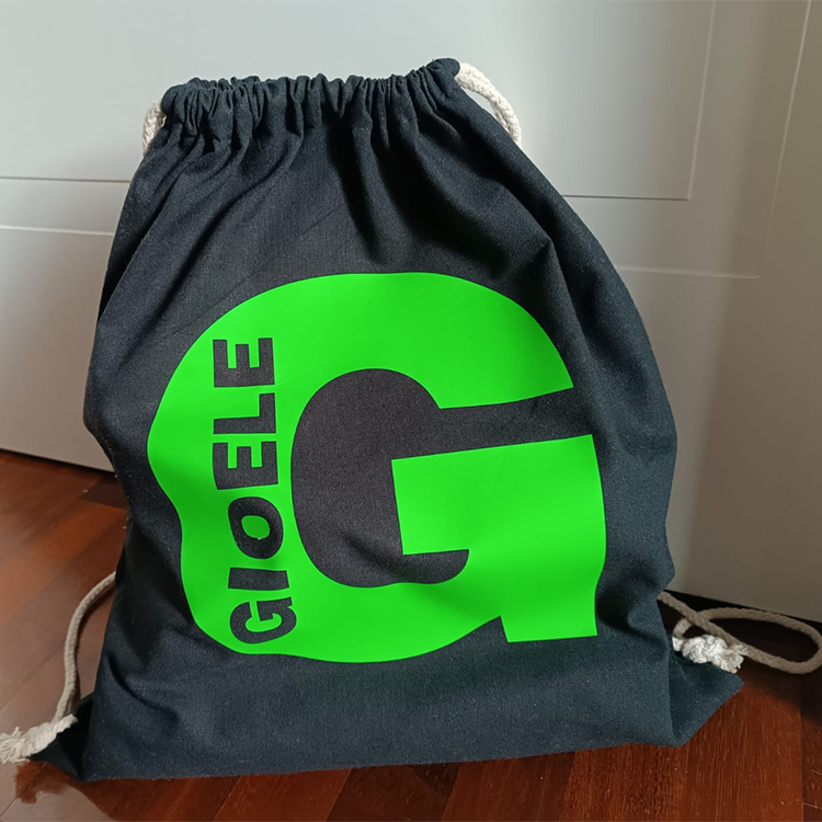 Kindergarten Backpack, Gym Bag to be Personalized with Initial and Name