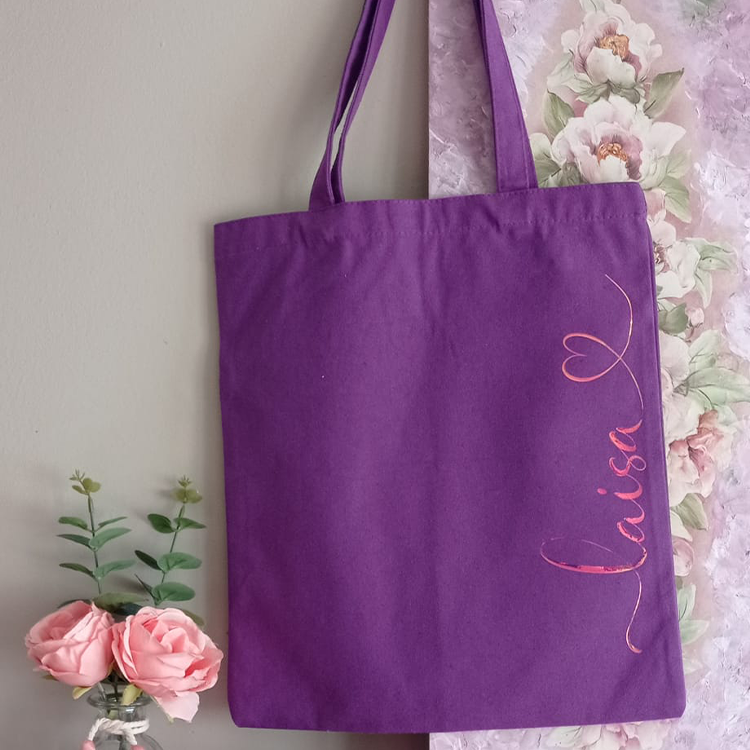 Borsa, Shopper, Tote Bag in Cotone Personalizzata