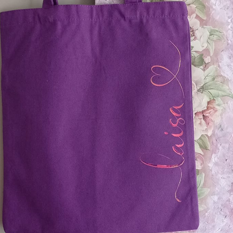 Borsa, Shopper, Tote Bag in Cotone Personalizzata