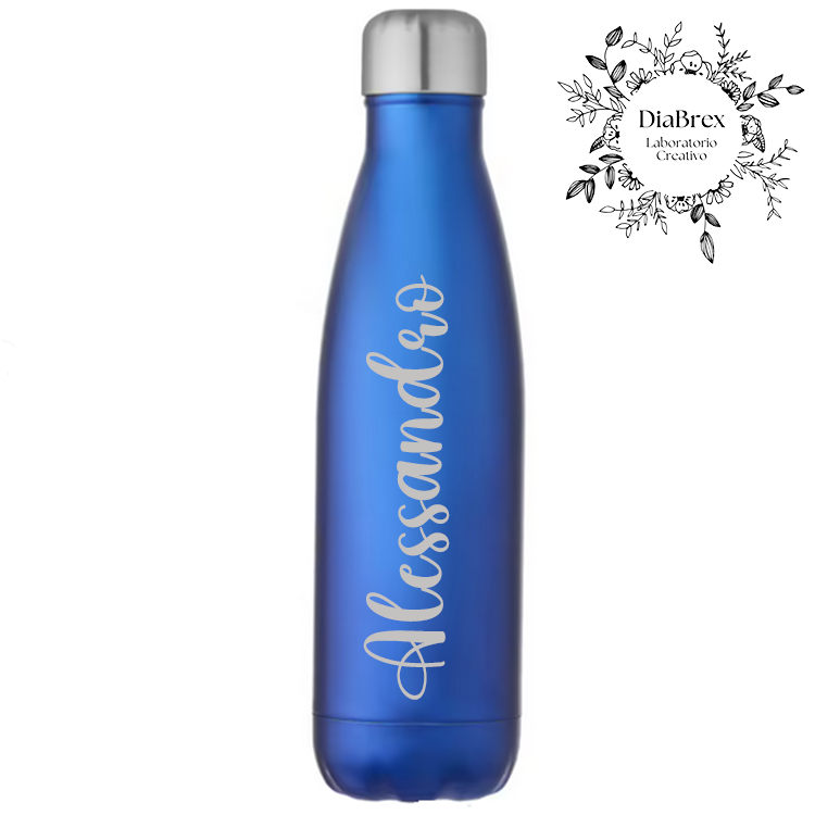 Borraccia Termica in Acciaio Inossidabile 500 ml - Personalizzata