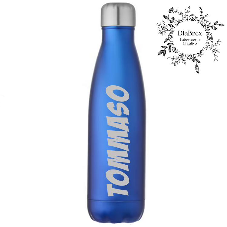 Borraccia Termica in Acciaio Inossidabile 500 ml - Personalizzata