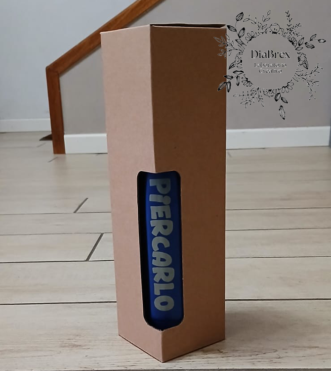 Borraccia Termica in Acciaio Inossidabile 500 ml - Personalizzata