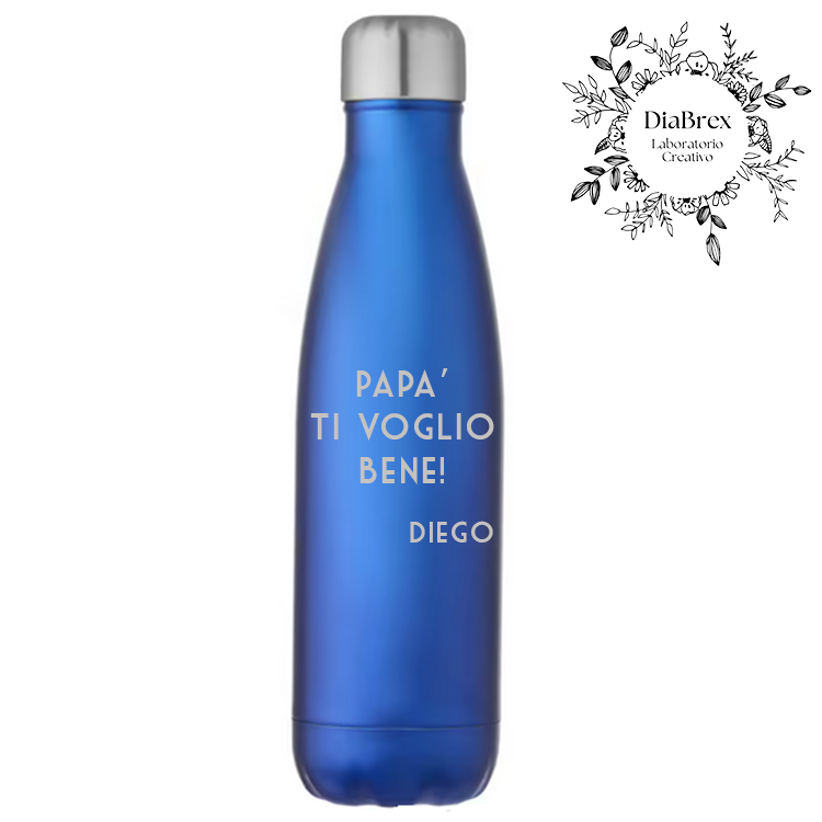 Borraccia Termica in Acciaio Inossidabile 500 ml - Personalizzata