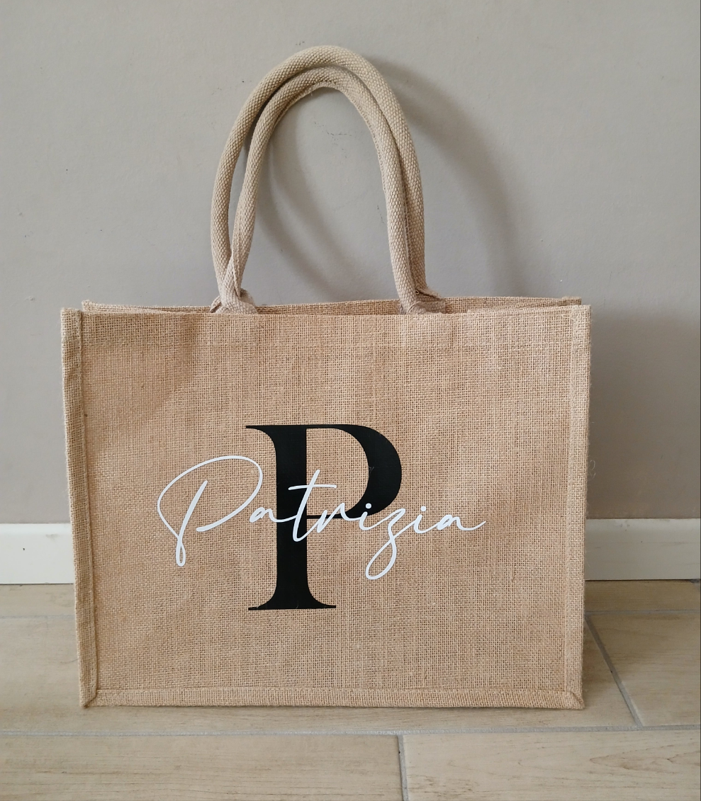 Borsa in Juta Personalizzata