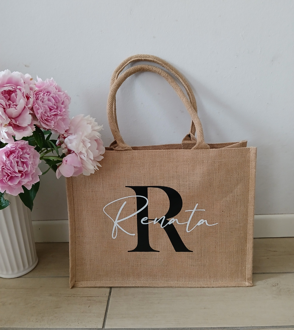 Borsa in Juta Personalizzata