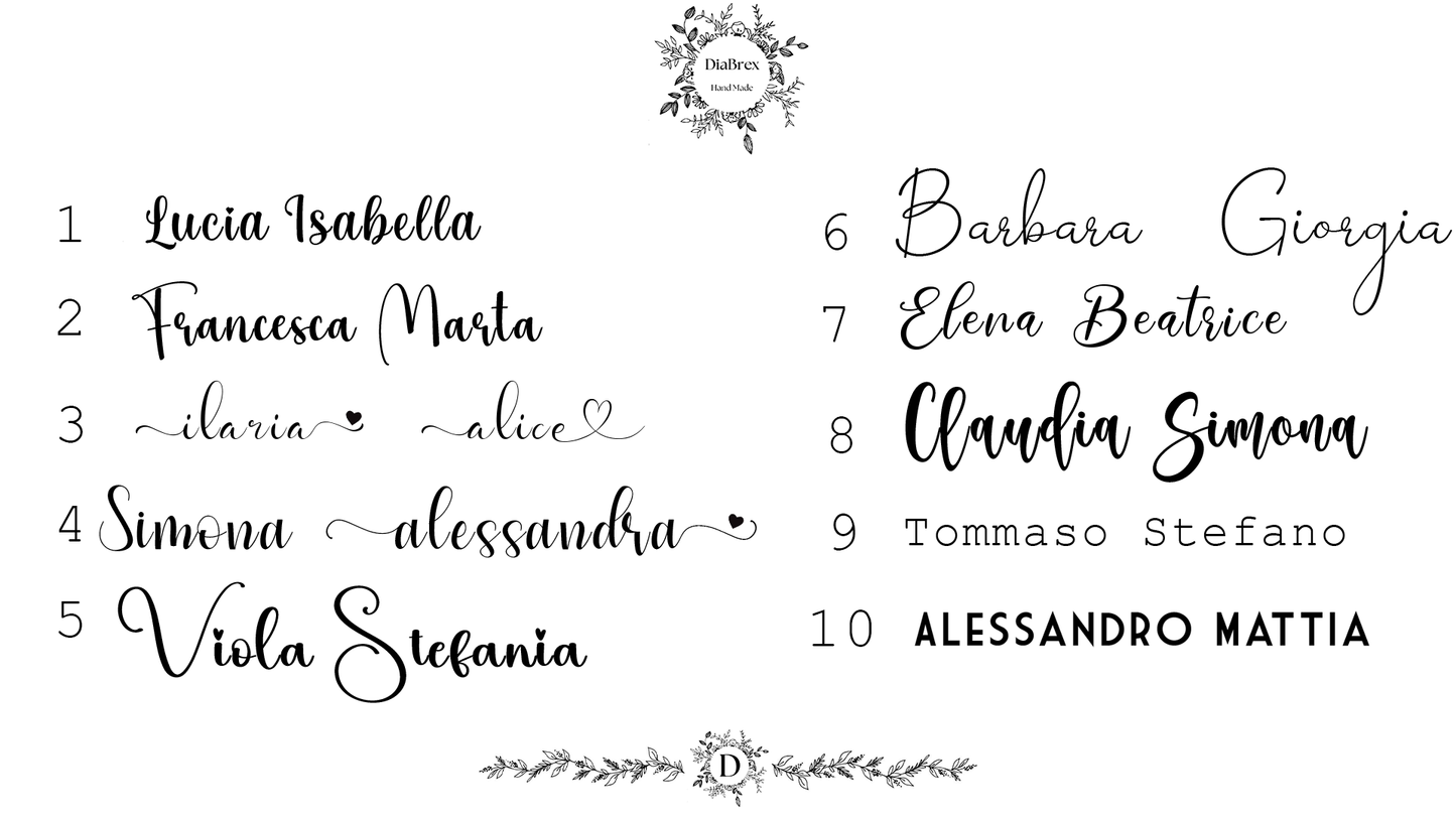 Large Personalized Wooden Brush