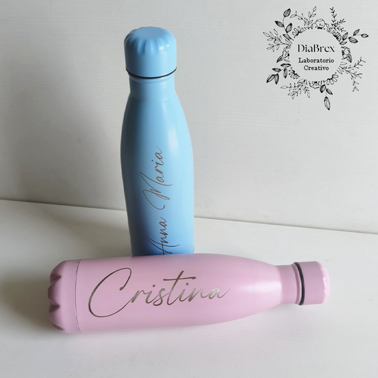 Stainless Steel Thermal Bottle 500ml - Personalized