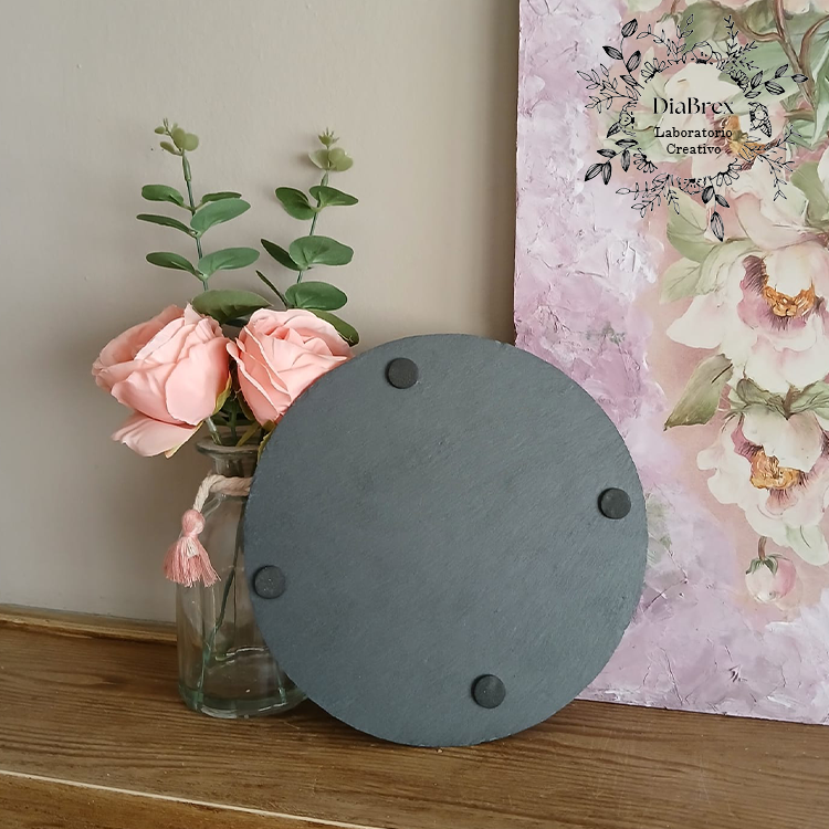 Piatto per Snacks in Ardesia da personalizzare