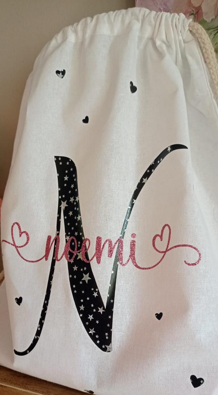 Kindergarten Backpack, Gym Bag to be Personalized with Initial and Name