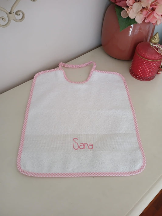 Set Asilo Ricamato a Macchina