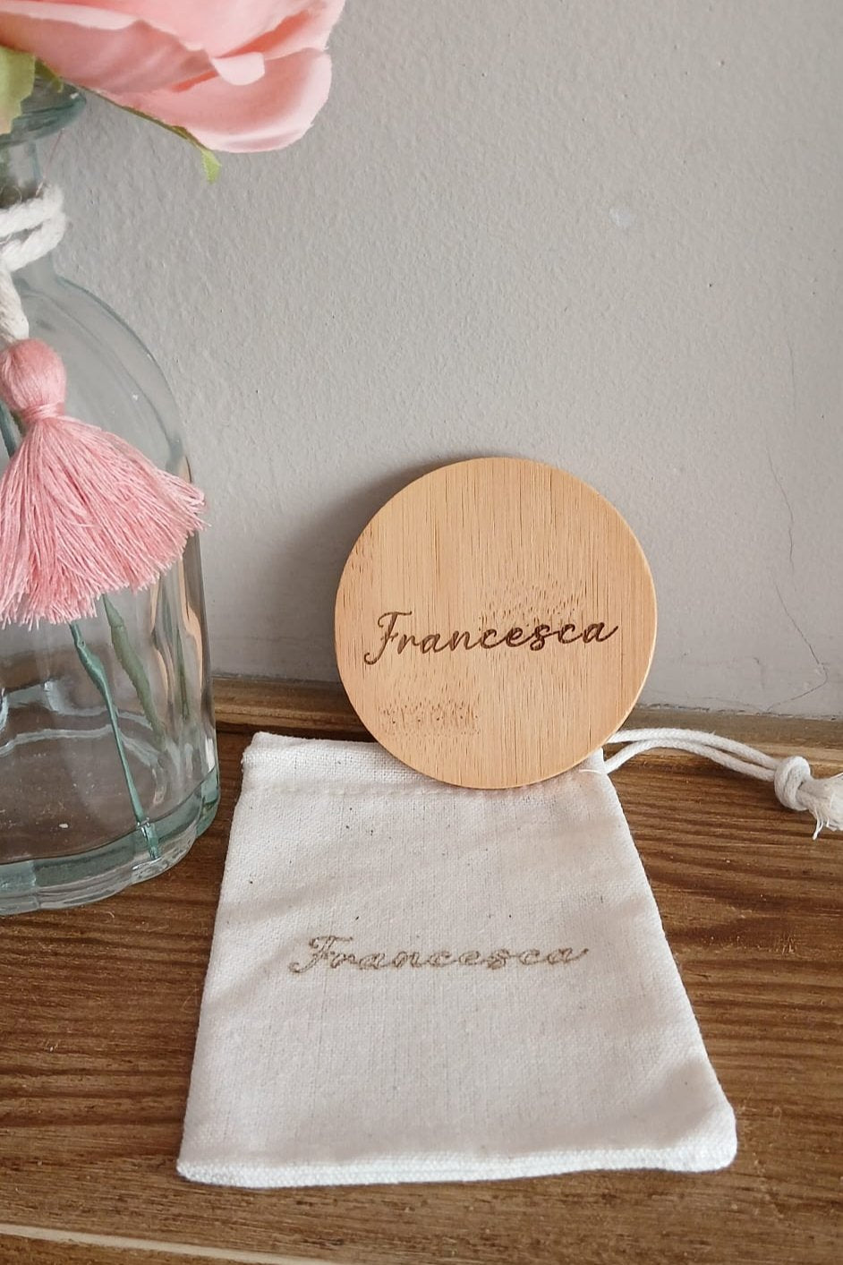 Personalized hanger for your four-legged friend's leash
