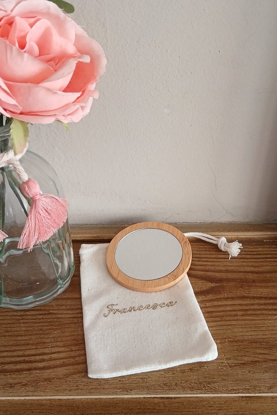 Personalized hanger for your four-legged friend's leash