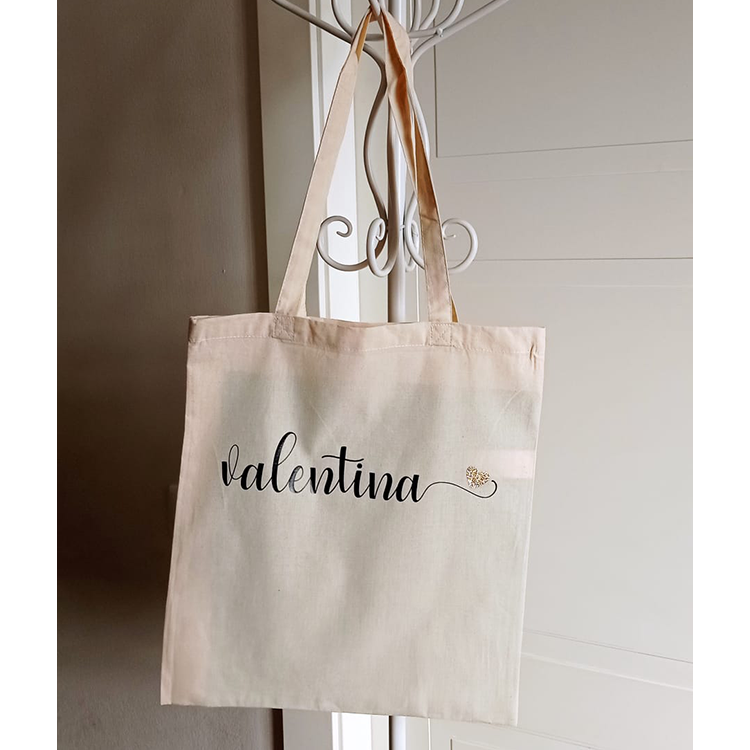 Borsa, Shopper, in Cotone Personalizzata