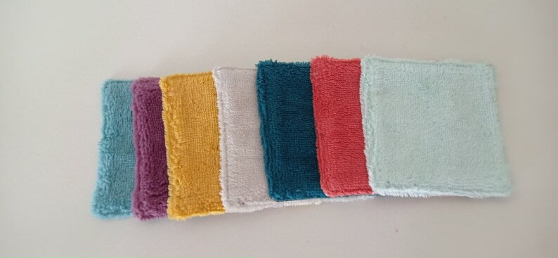 Set of 7 Facial Wipes + Personalized Bag