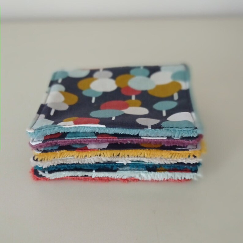 Set of 7 Facial Wipes + Personalized Bag
