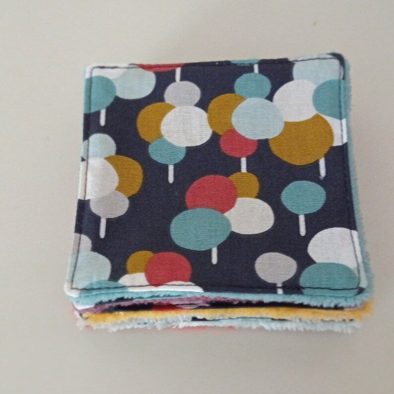 Set of 7 Facial Wipes + Personalized Bag