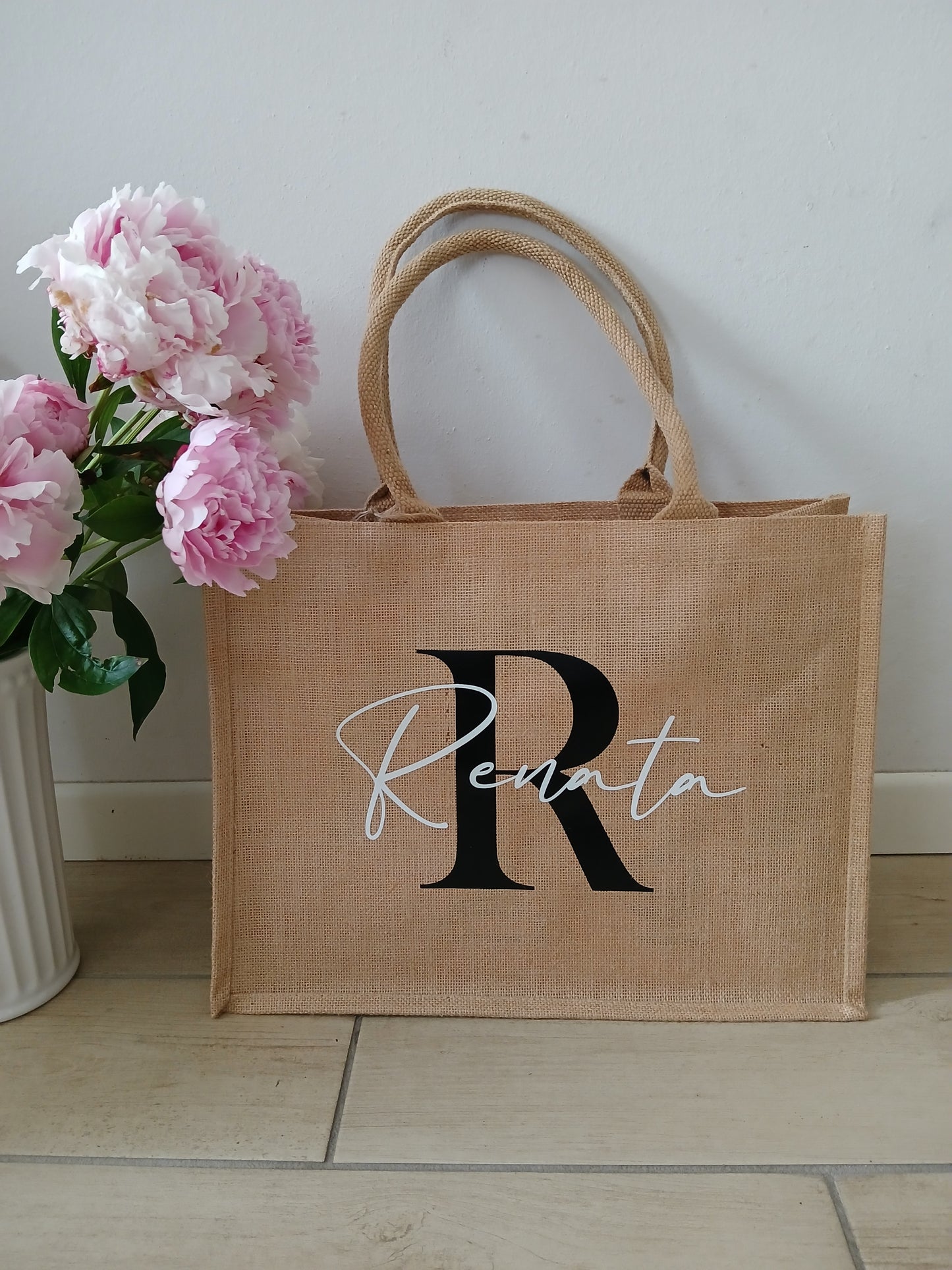 Borsa in Juta Personalizzata