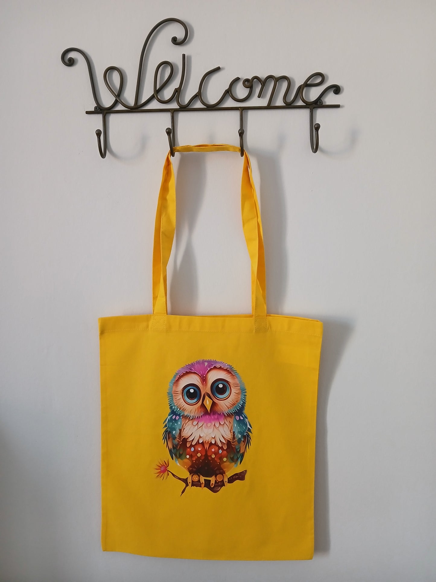 Bag, Shopper, Tote Bag in Cotton with Design and Customizable