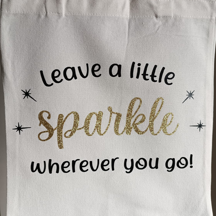 Borsa, Shopper, Tote Bag Personalizzata con Iniziale
