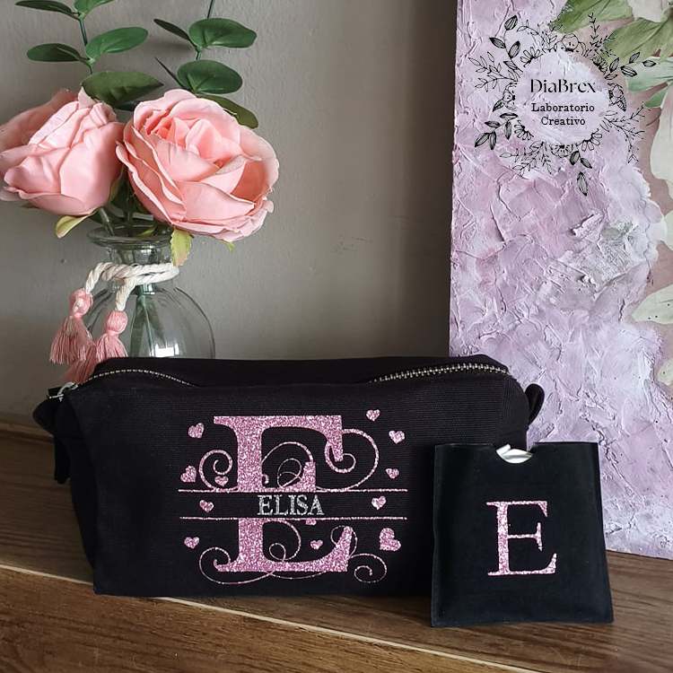 Pochette - Case - Personalized Cotton Canvas Case