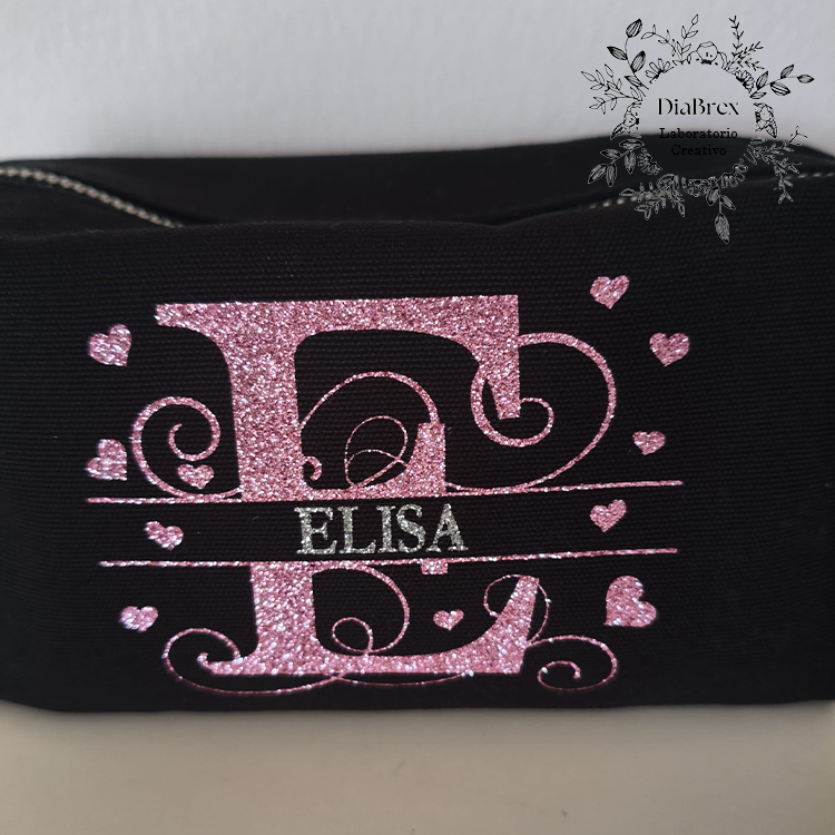 Pochette - Case - Personalized Cotton Canvas Case