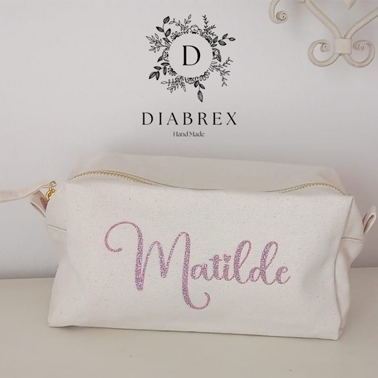 Pochette - Case - Personalized Cotton Canvas Case