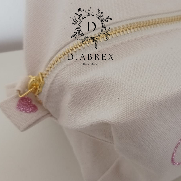 Pochette - Case - Personalized Cotton Canvas Case