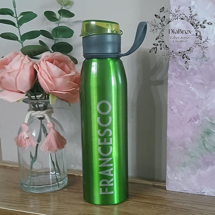 Borraccia Sportiva in Alluminio 650 ml Personalizzata