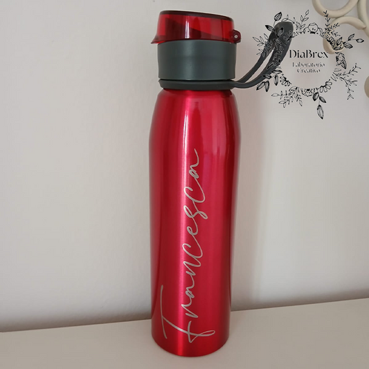 Borraccia Sportiva in Alluminio 650 ml Personalizzata