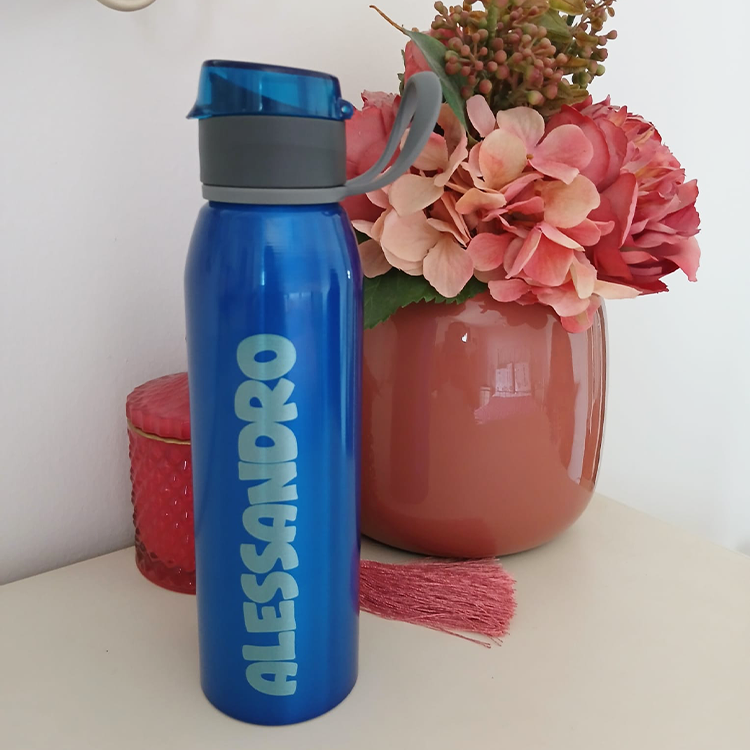 Borraccia Sportiva in Alluminio 650 ml Personalizzata