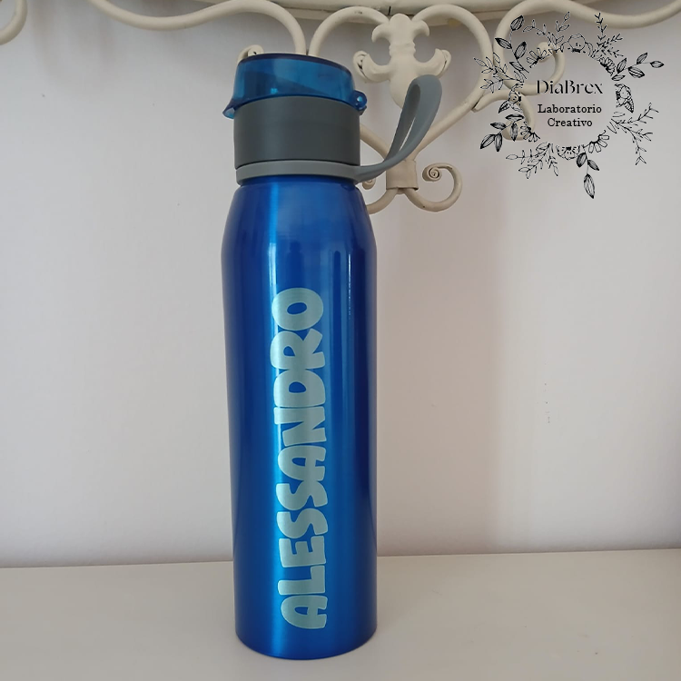 Borraccia Sportiva in Alluminio 650 ml Personalizzata