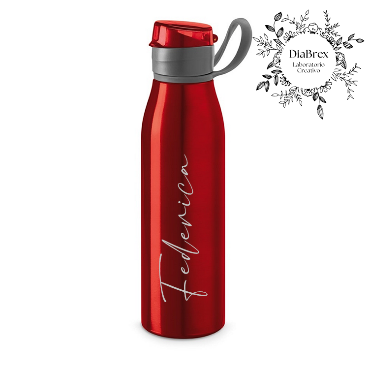 Borraccia Sportiva in Alluminio 650 ml Personalizzata