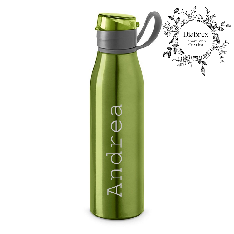 Borraccia Sportiva in Alluminio 650 ml Personalizzata