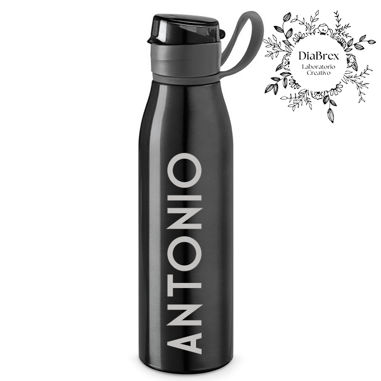 Borraccia Sportiva in Alluminio 650 ml Personalizzata