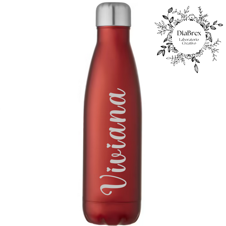 Stainless Steel Thermal Bottle 500ml - Personalized