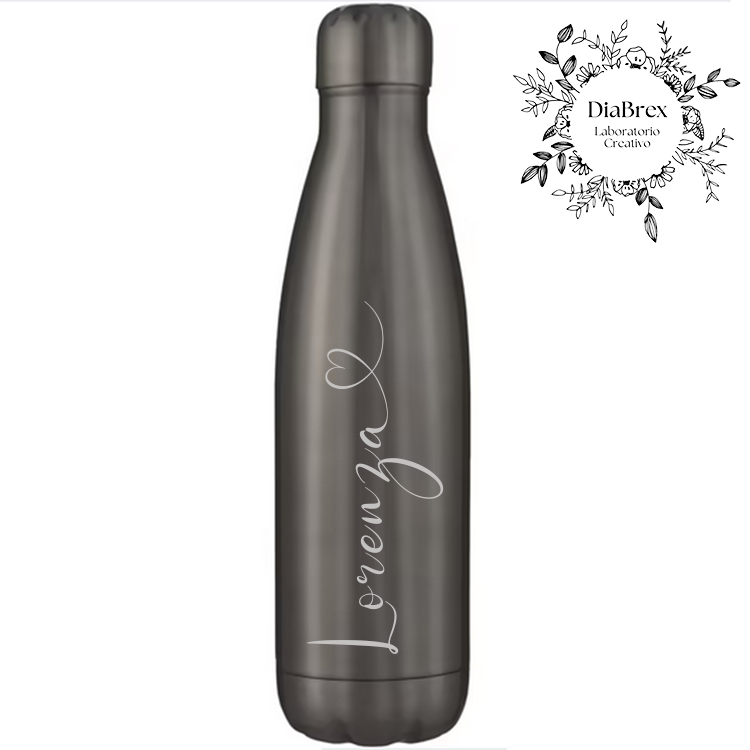 Stainless Steel Thermal Bottle 500ml - Personalized