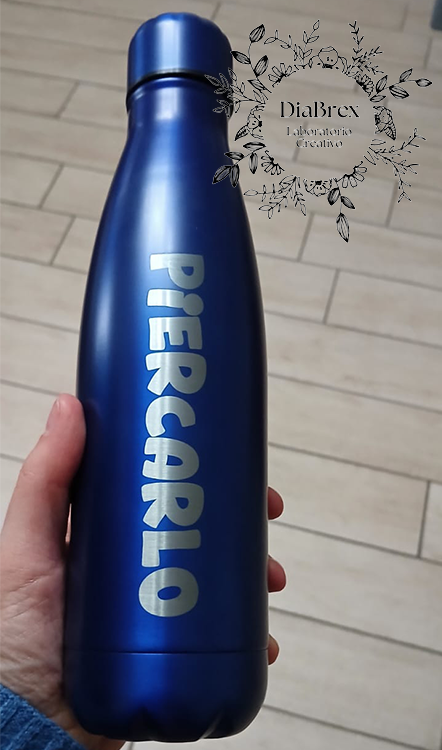 Stainless Steel Thermal Bottle 500ml - Personalized