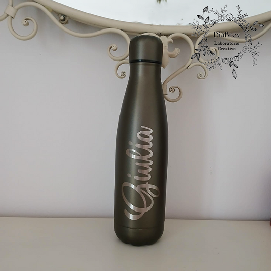 Borraccia Termica in Acciaio Inossidabile 500 ml - Personalizzata