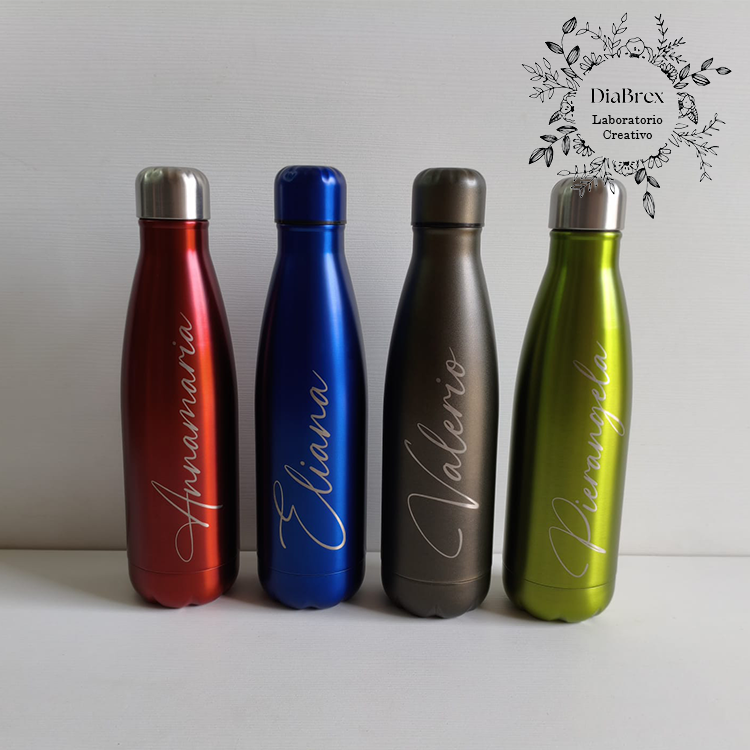 Borraccia Termica in Acciaio Inossidabile 500 ml - Personalizzata