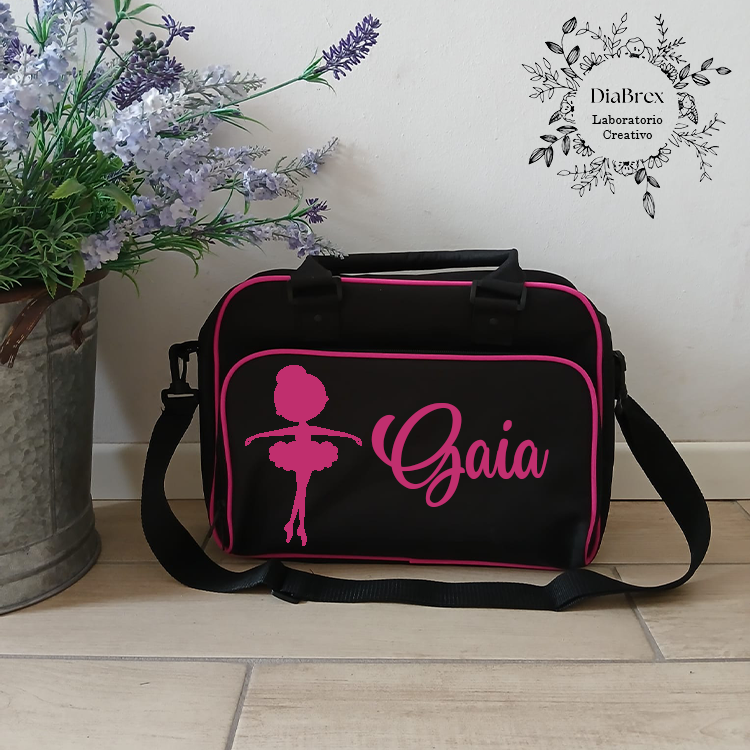 Borsa Danza - Ginnastica - Porta Documenti