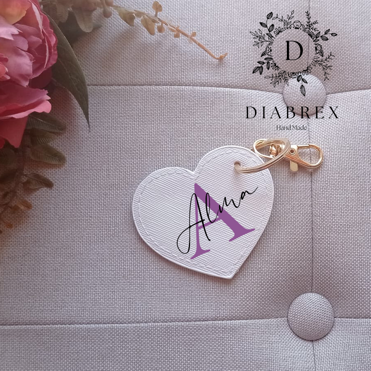 Personalized Round Keyring, Ideal as a Wedding Favor, Place Card, Graduation, Gift for Dad, man, boy, girl, woman