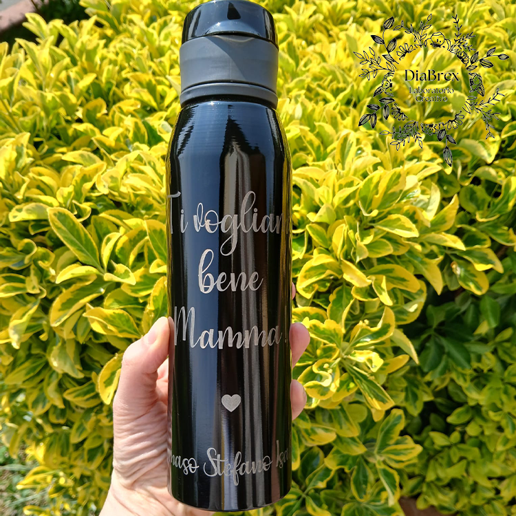 Borraccia Sportiva in Alluminio 650 ml Personalizzata