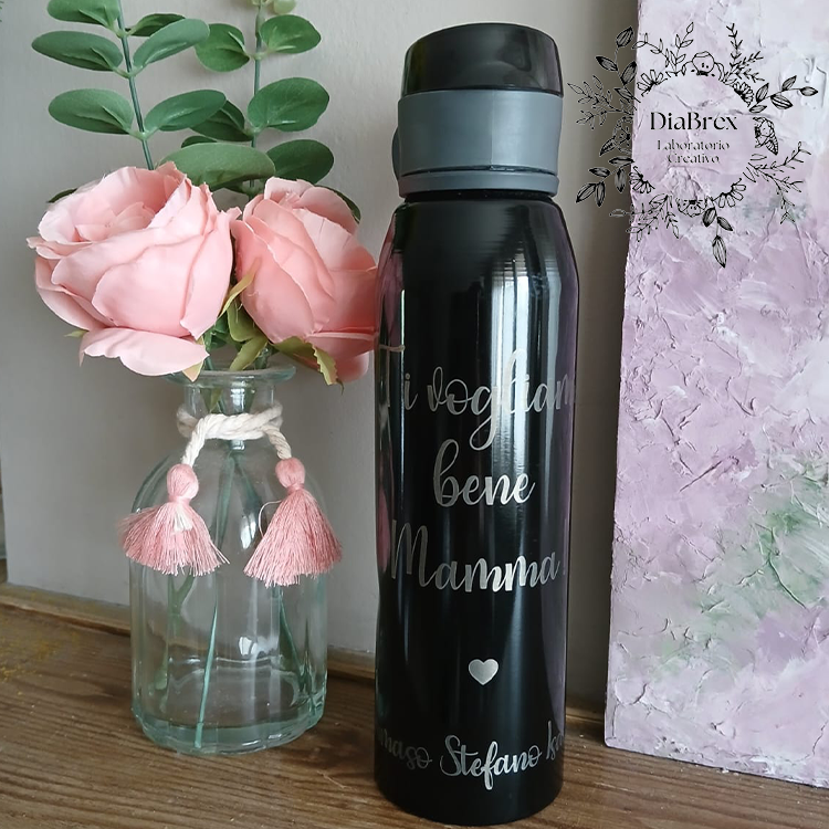 Borraccia Sportiva in Alluminio 650 ml Personalizzata