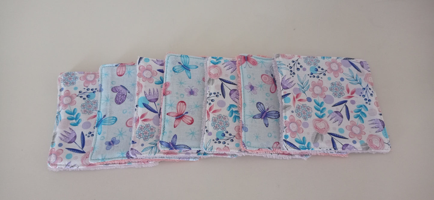 Set of 7 Facial Wipes + Personalized Bag