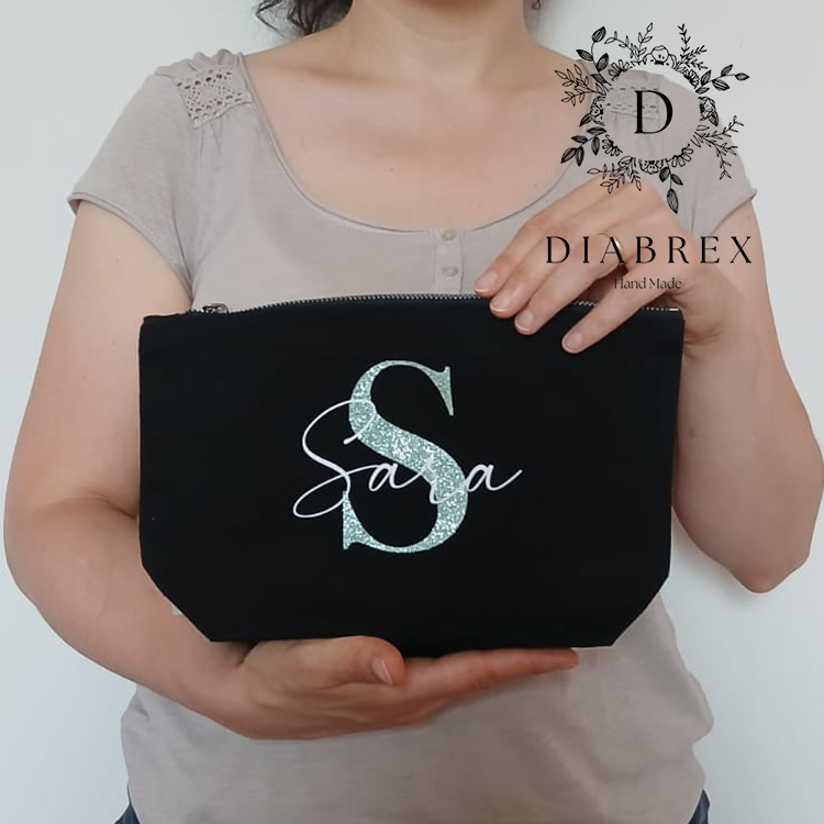 Pochette - Case - Personalized Cotton Canvas Case